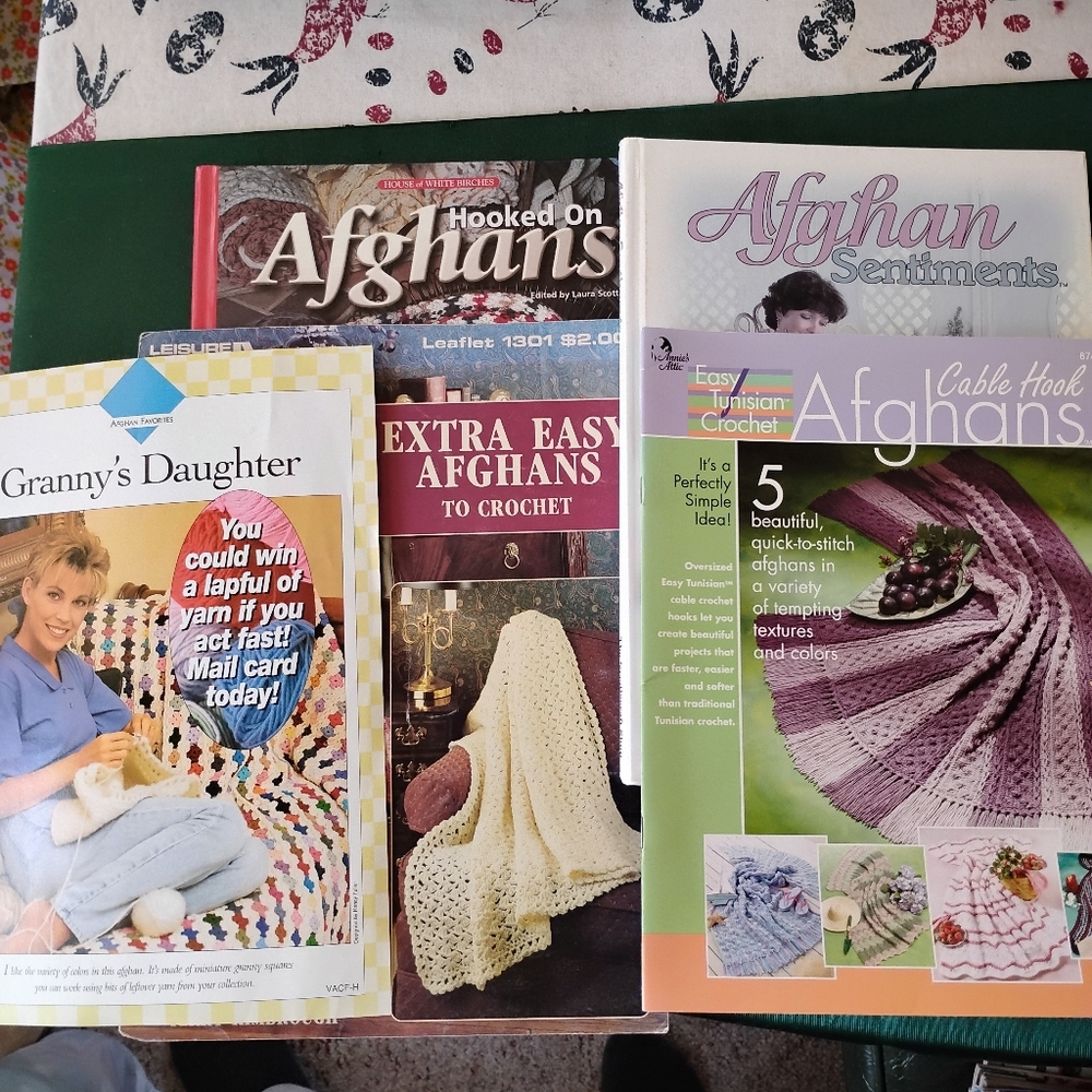 Afghan Pattern Books